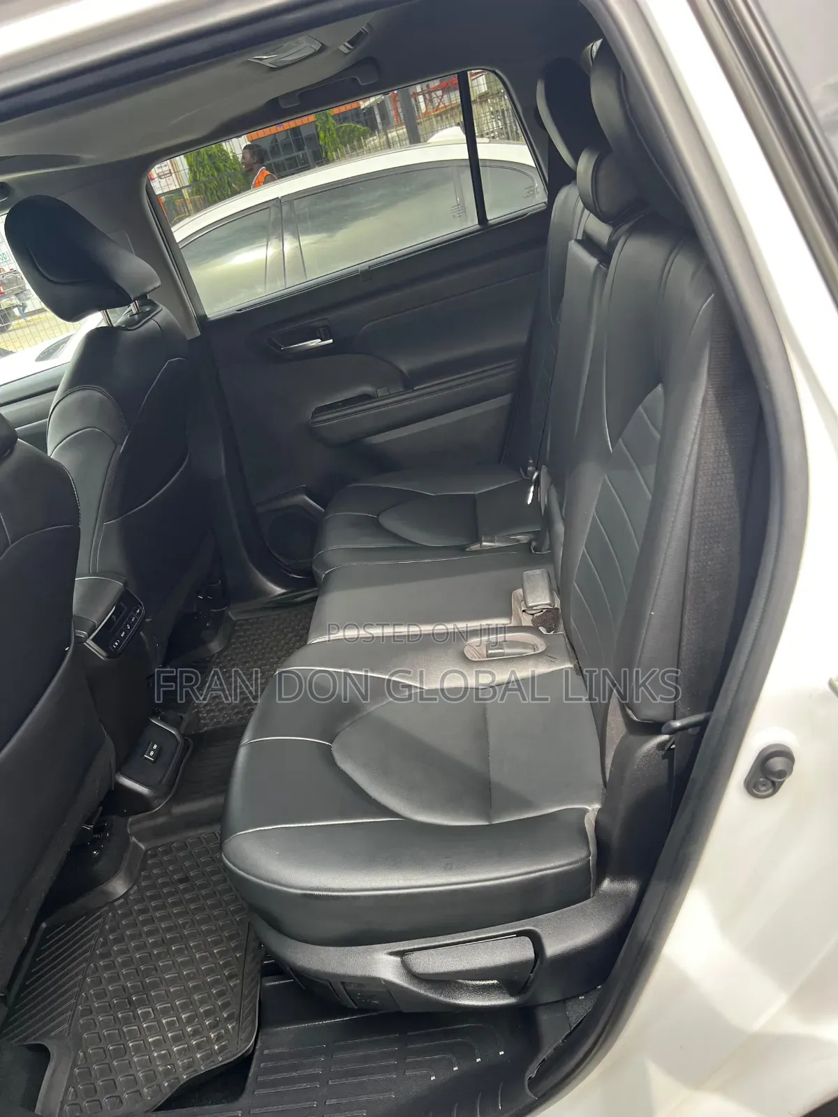 Toyota Highlander 2022 White