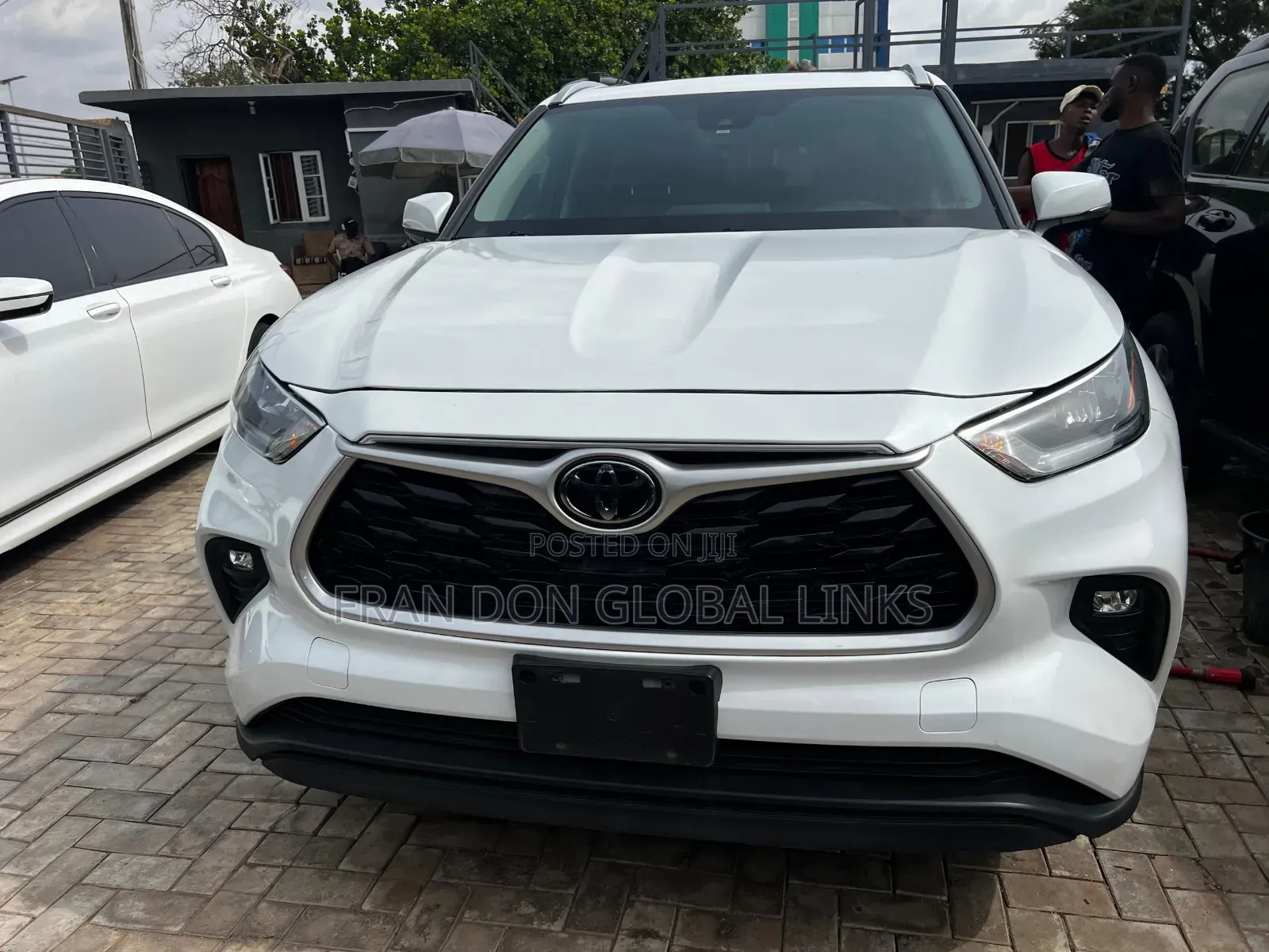 Toyota Highlander 2022 White