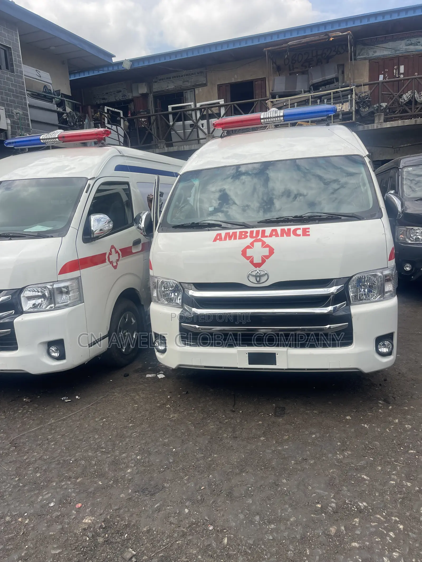 Toyota HiAce 2020 White