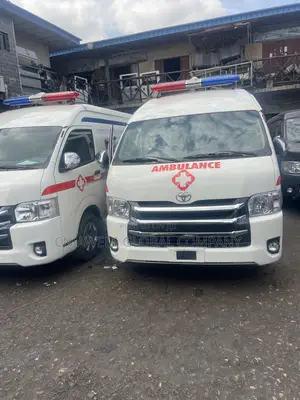 Toyota HiAce 2020 White
