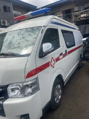 Toyota HiAce 2020 White