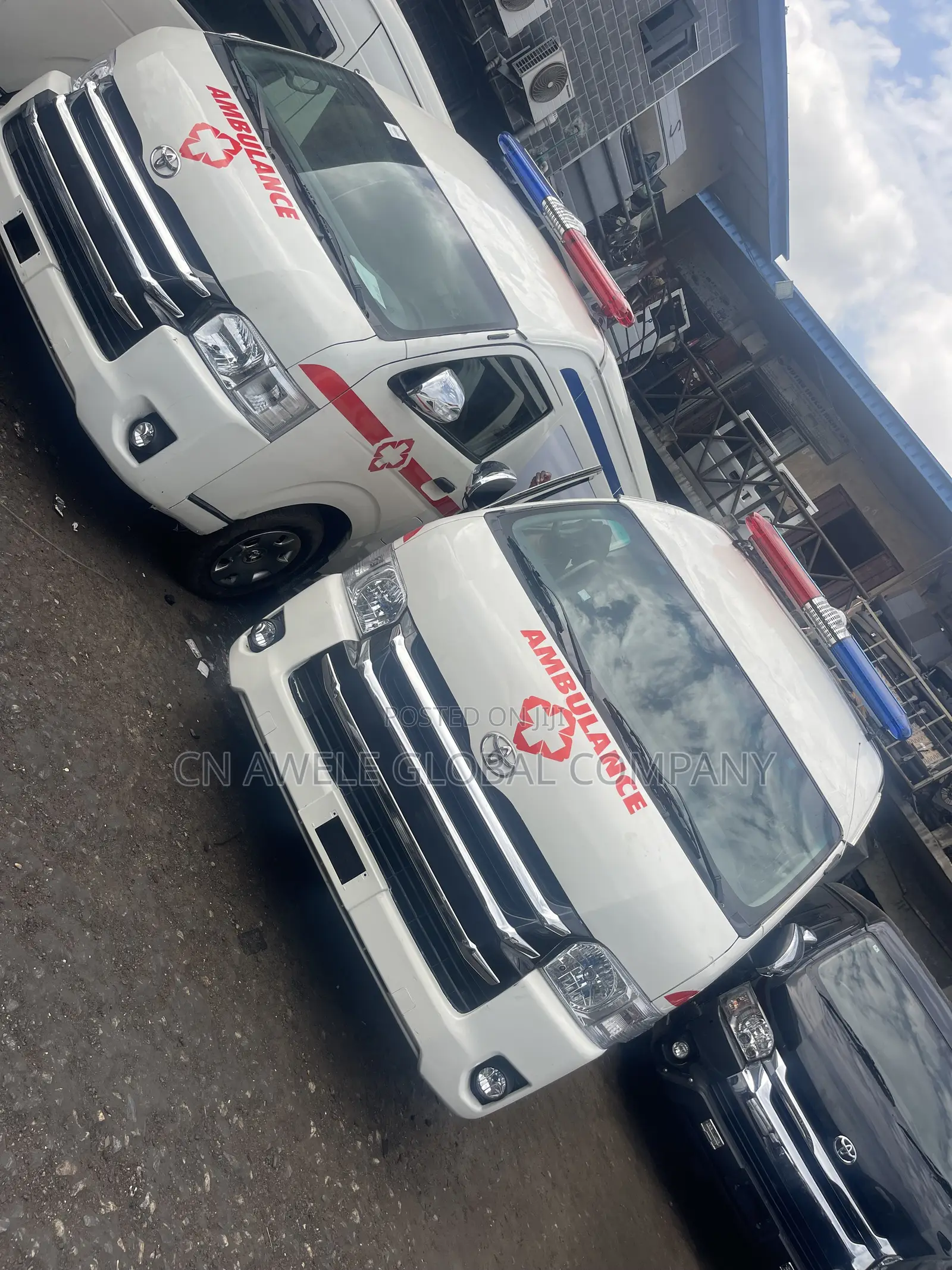 Toyota HiAce 2020 White