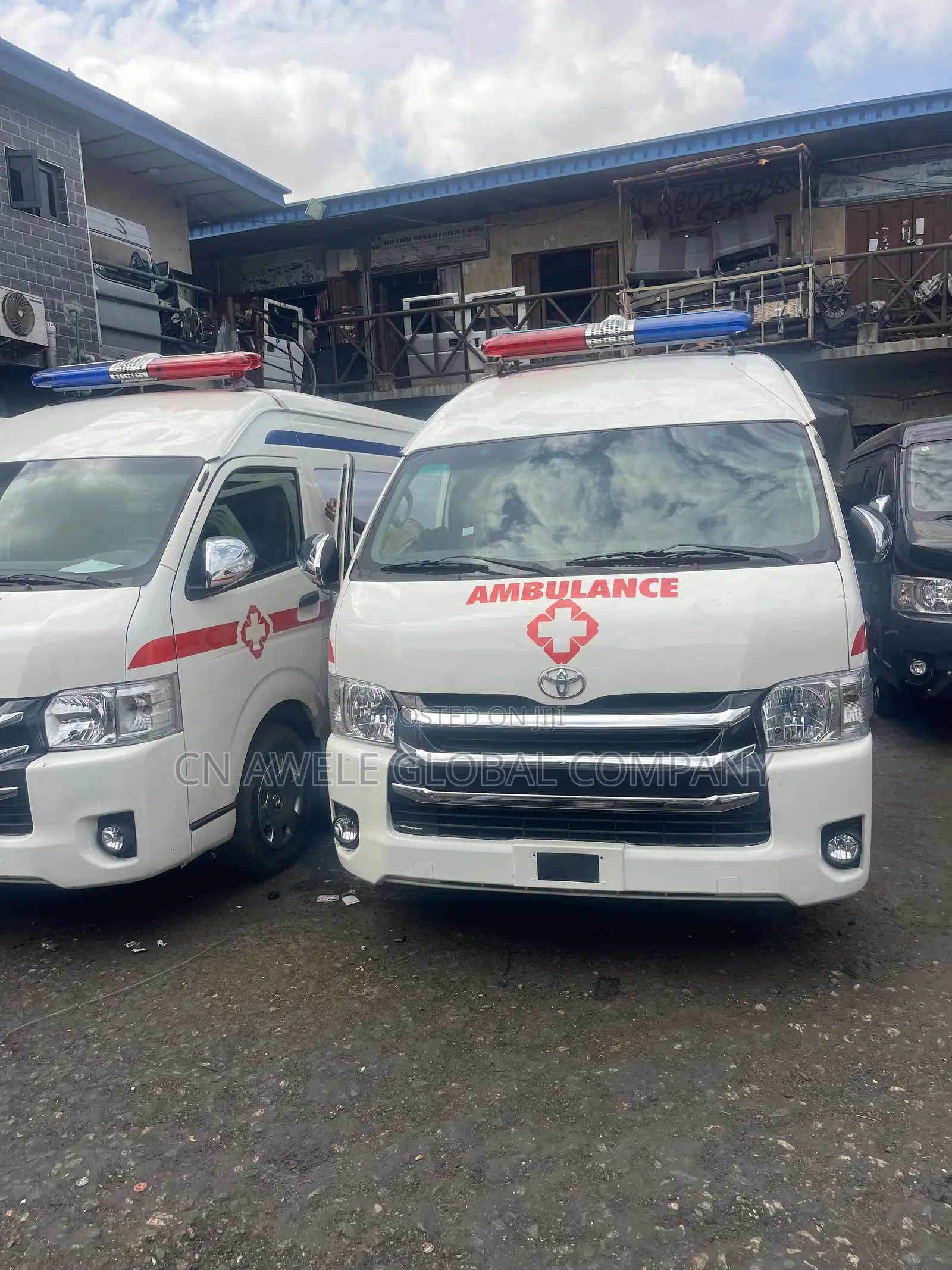 Toyota HiAce 2020 White