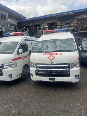 Toyota HiAce 2020 White