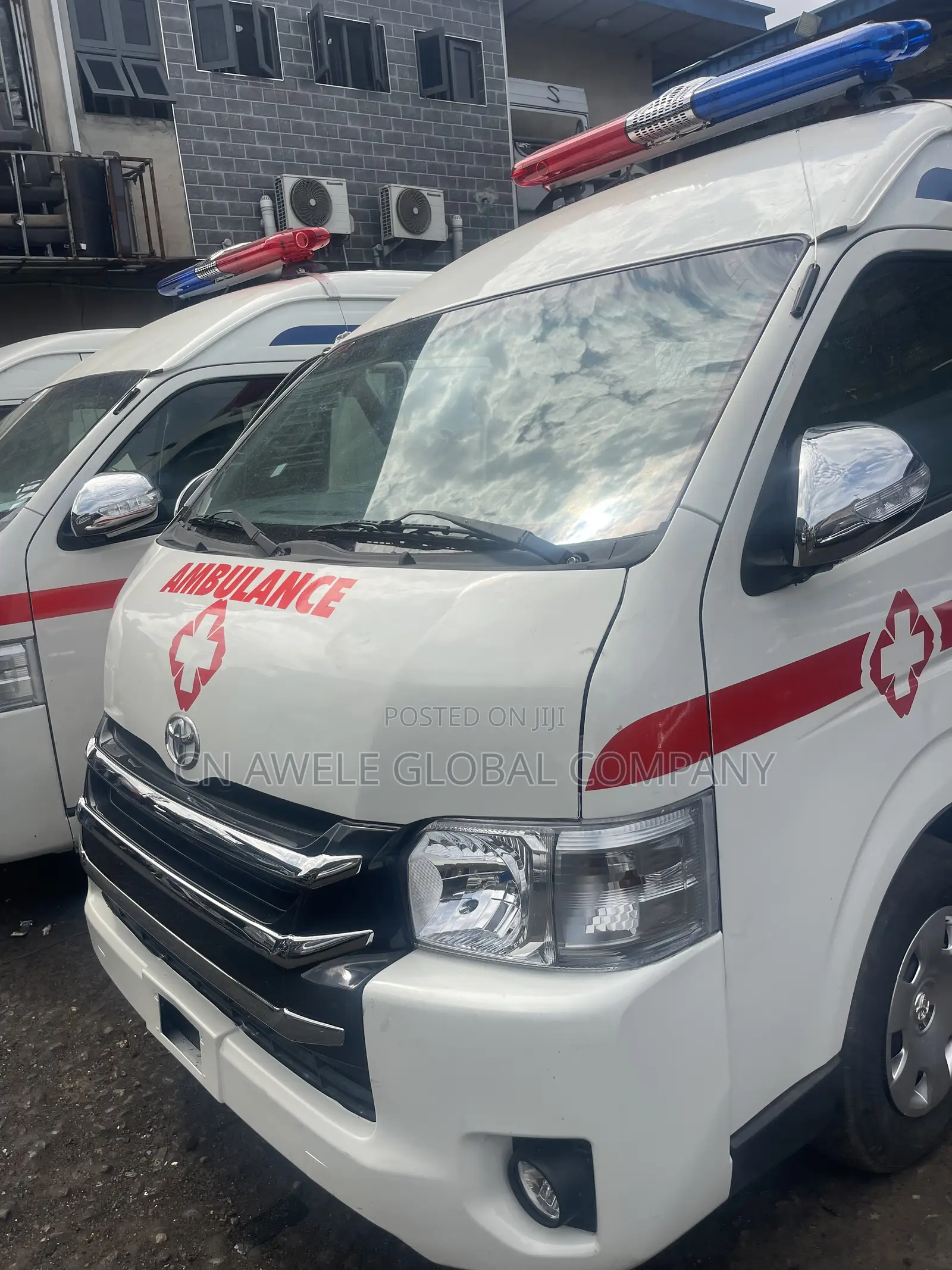 Toyota HiAce 2020 White