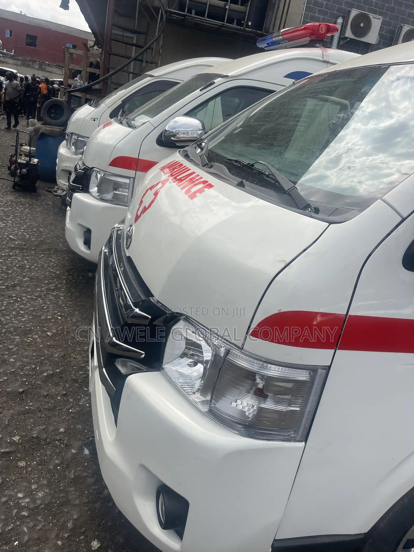 Toyota HiAce 2020 White