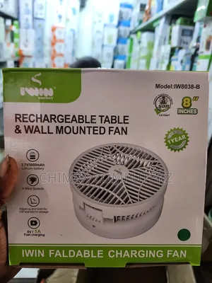 Iwin 2in1 Reachable Table and Wall Mounted Fan
