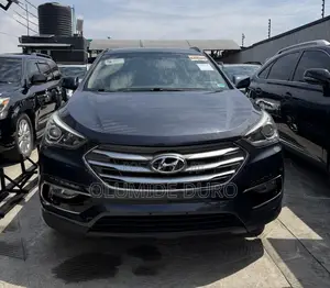 Hyundai Santa Fe 2017 Gray