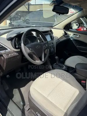 Hyundai Santa Fe 2017 Gray
