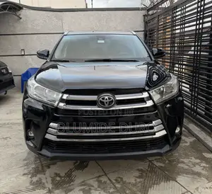 Toyota Highlander 2019 Black