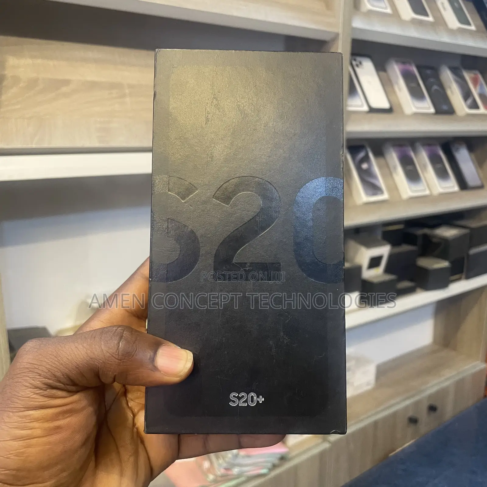 Samsung Galaxy S20+ 128 GB Black