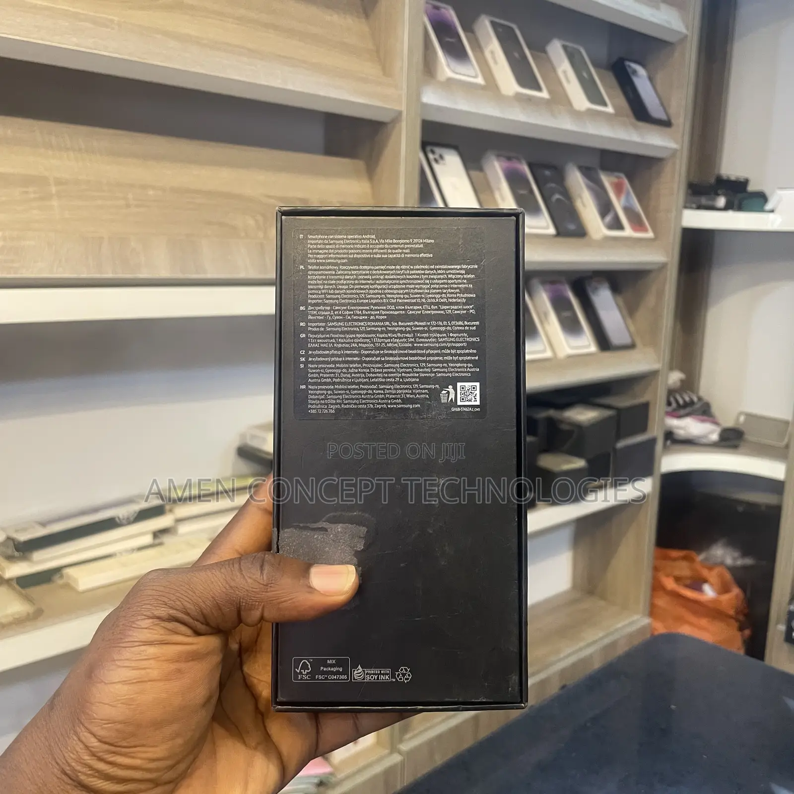 Samsung Galaxy S20+ 128 GB Black