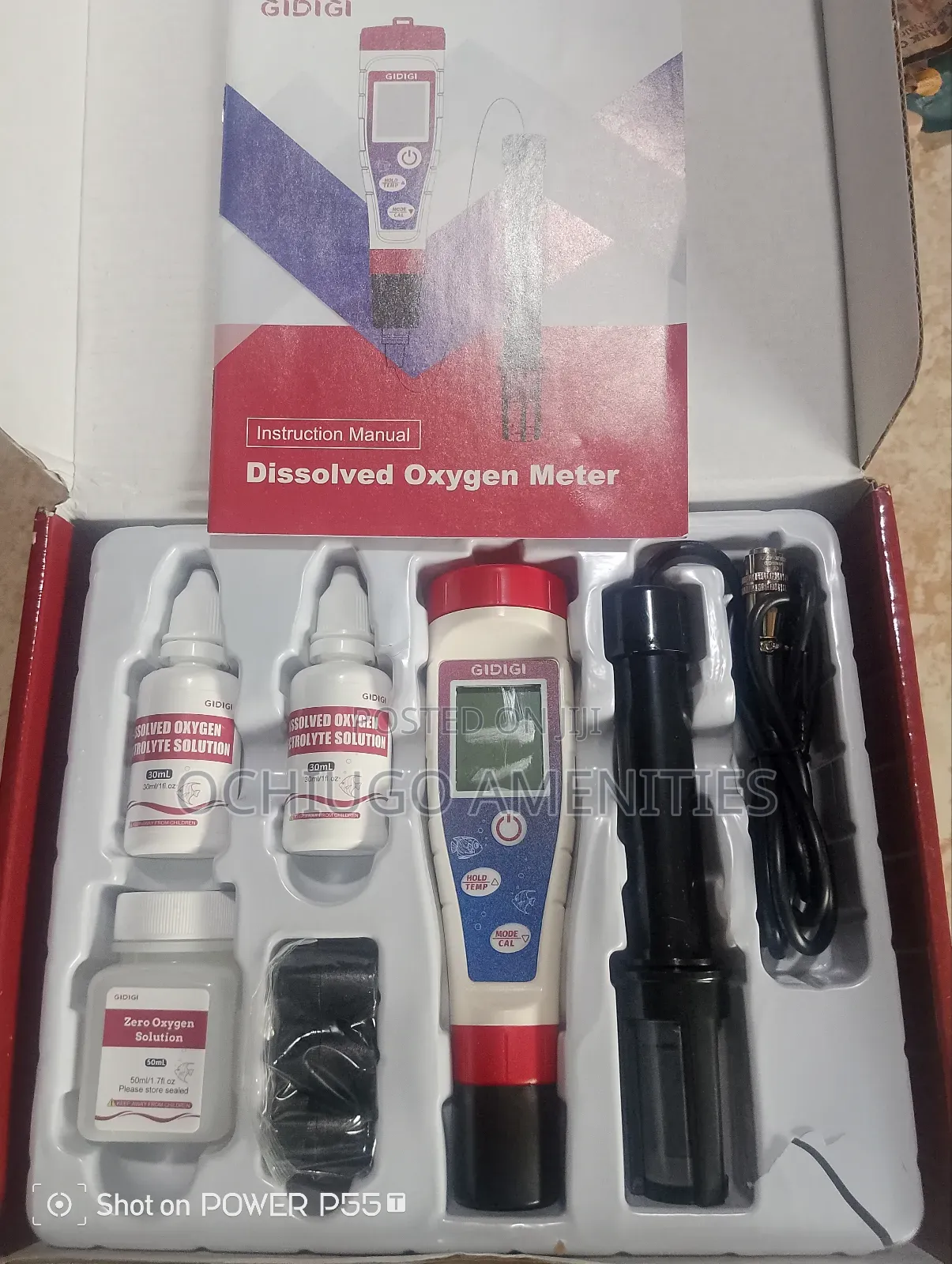 Dissolve Oxygen Meter