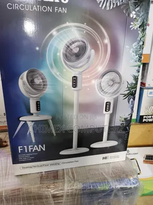 Saiamu F1 Rotating Extendable Fan