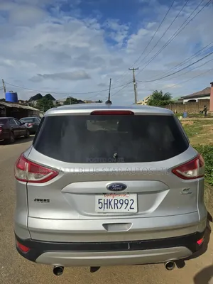 Ford C-Max Energi 2013 Silver