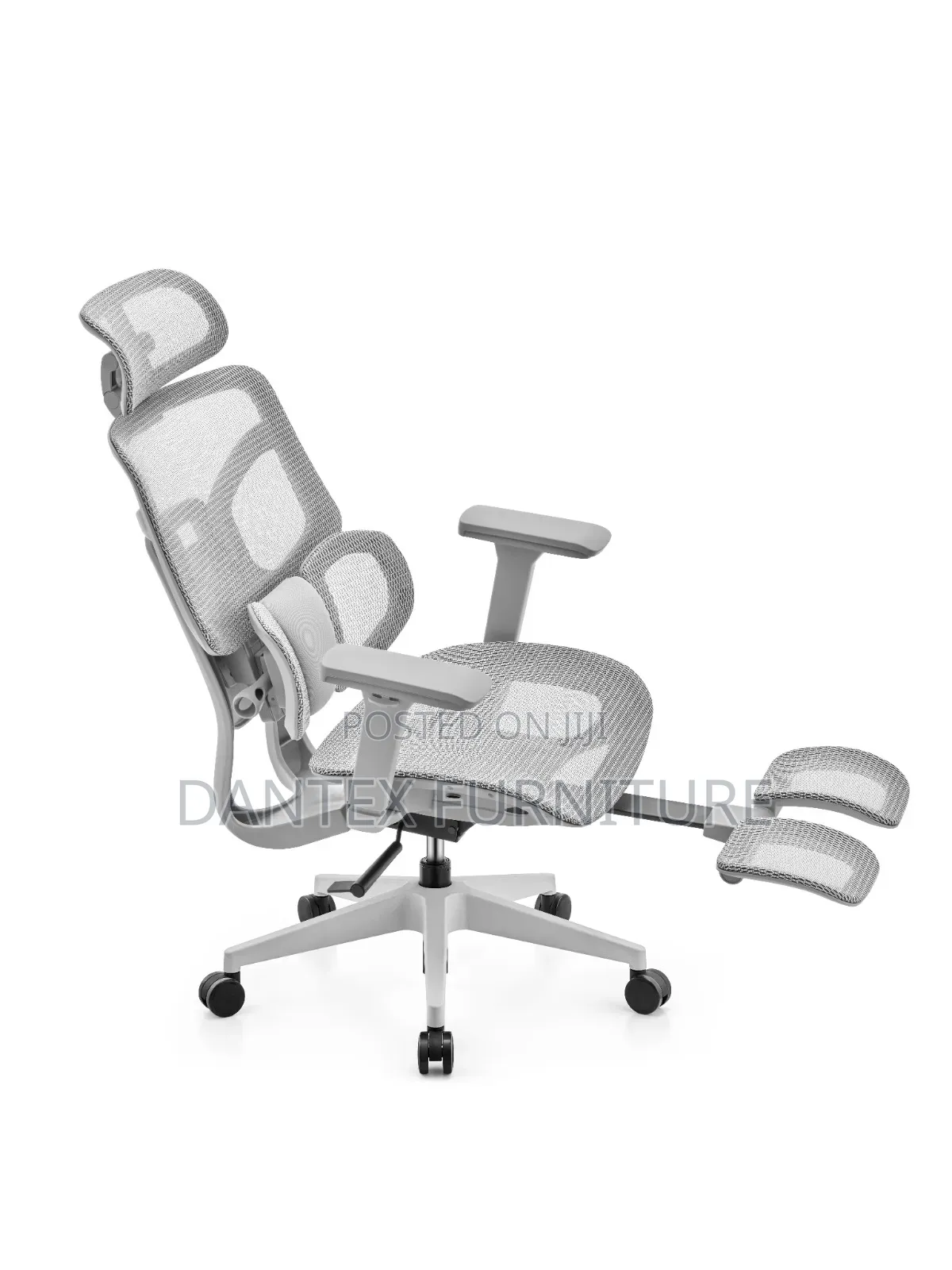 Executive Office Chair With Adjustable Hand and Back Support