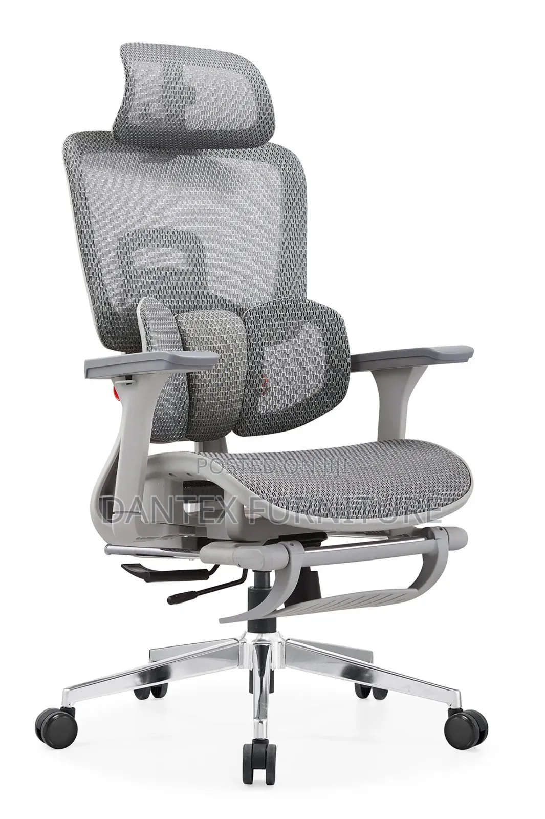 Executive Office Chair With Adjustable Hand and Back Support