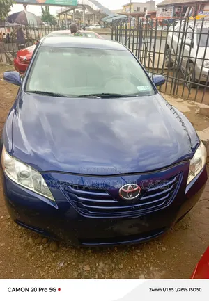 Toyota Camry LE 4dr Sedan (2.4L 4cyl 5A) 2007 Blue