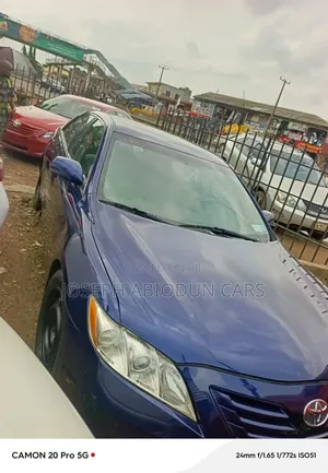 Toyota Camry LE 4dr Sedan (2.4L 4cyl 5A) 2007 Blue