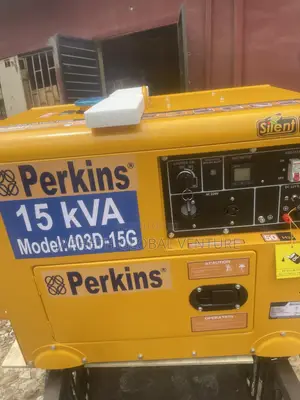 Perkins 15kva Soundproof Generator – Model 403d-15g
