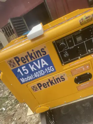 Perkins 15kva Silent Diesel Generator With Avr System