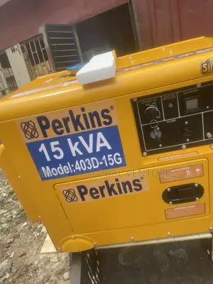 Perkins 15kva Silent Diesel Generator With Avr System