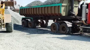 Company Project, Uses Granite and Chippings Around Ph