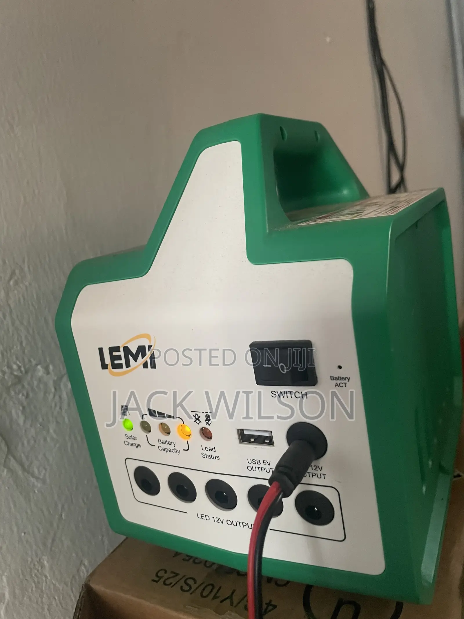Solar Panel Rechargable Fan