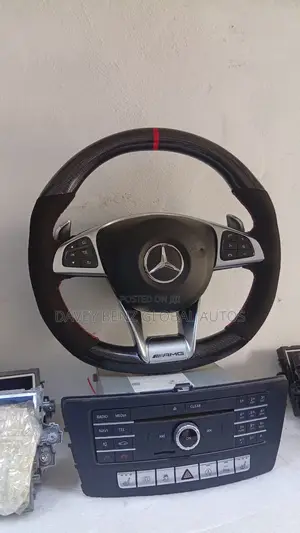 Mecerdes Steering Wheel for W166 Gle