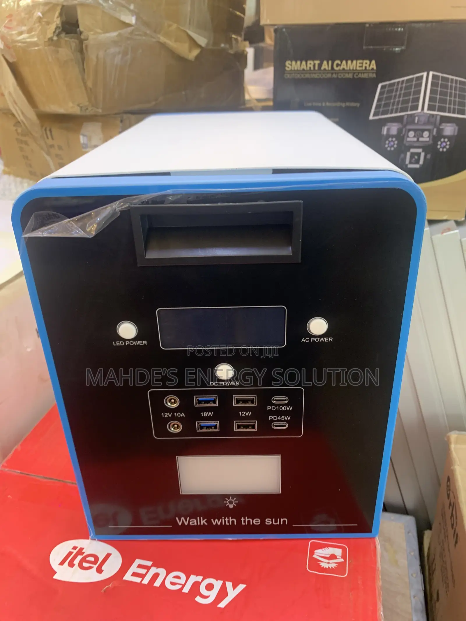Cworth Solar Generator