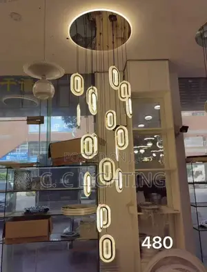 Led Drop Morden Chandelier Light