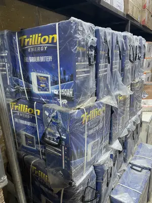 Trillion Energy 250ah 12v Tubular Battery