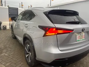 Lexus NX 300 FWD 2019 Silver