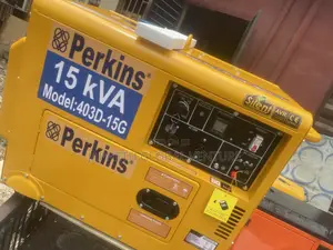 Perkins 15kva Low Noise Generator – 100% Reliable Power