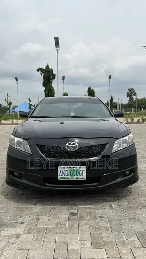 Toyota Camry LE 4dr Sedan (2.4L 4cyl 5A) 2008 Black