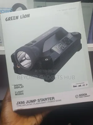 The Green Lion Jx66 Jump Starter