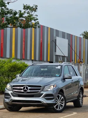 Mercedes-Benz GLE-Class GLE 350 2016 Gray