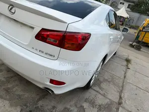 Lexus IS 2009 White