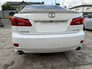 Lexus IS 2009 White