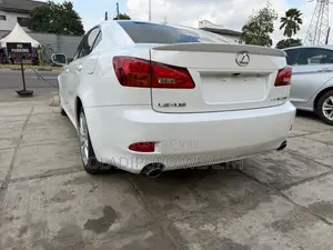 Lexus IS 2009 White