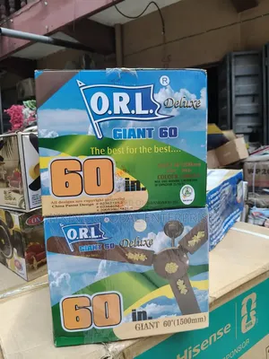 O.R.L. Giant 60 Deluxe Ceiling Fan.