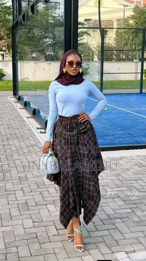 Handkerchief Skirt