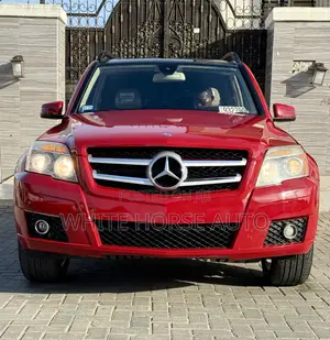 Mercedes-Benz GLK-Class 350 4MATIC 2012 Red