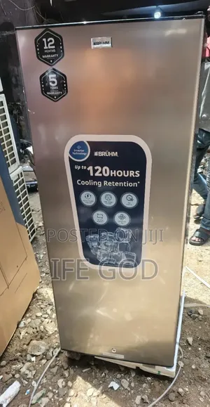 Original Midea 2026 Model Inverter Ice Marker Blocks Upright Freezer