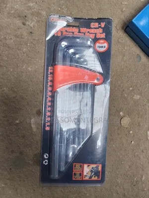 Durable Wrench Hex Key Set by 10 PCS