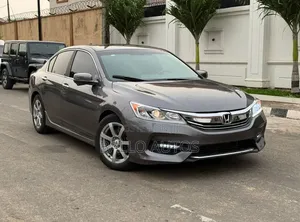 Honda Accord EX-L 2.0T 2018 Silver