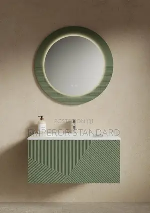 Classic Bathroom Dinning Cabinet