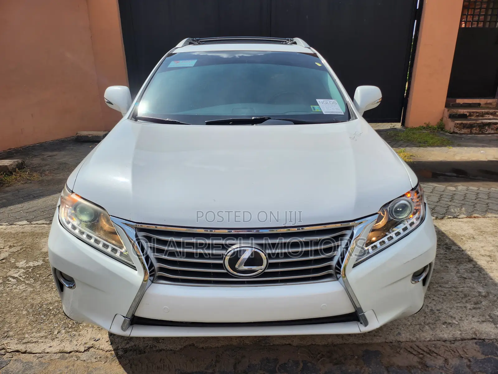 Lexus RX 2013 White
