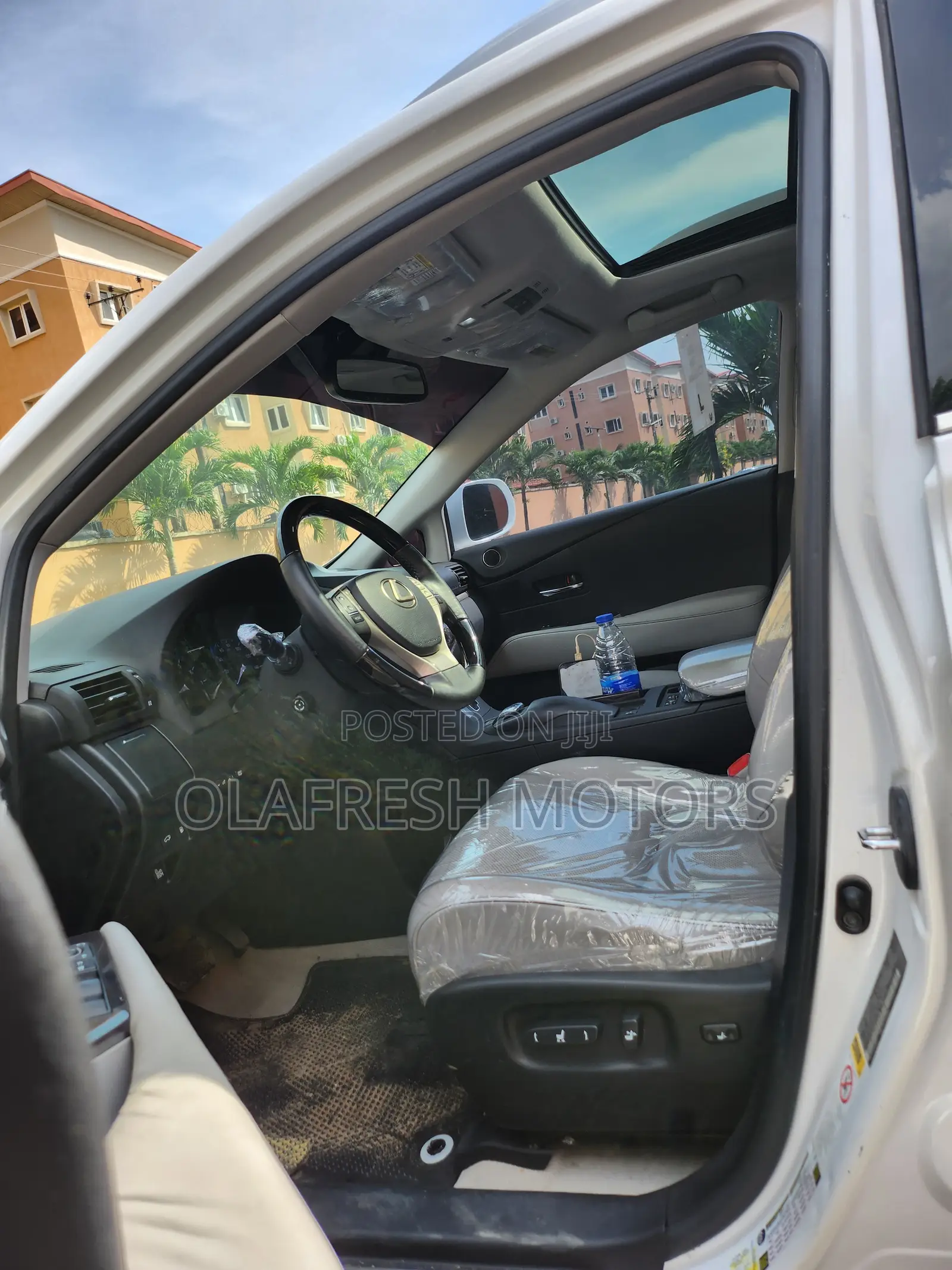 Lexus RX 2013 White