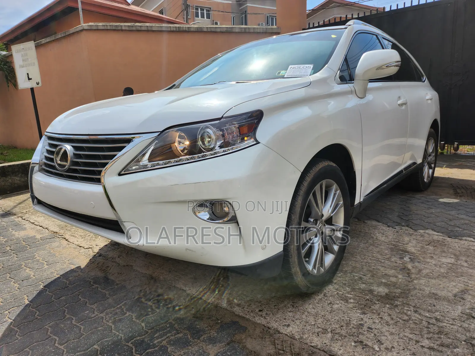 Lexus RX 2013 White